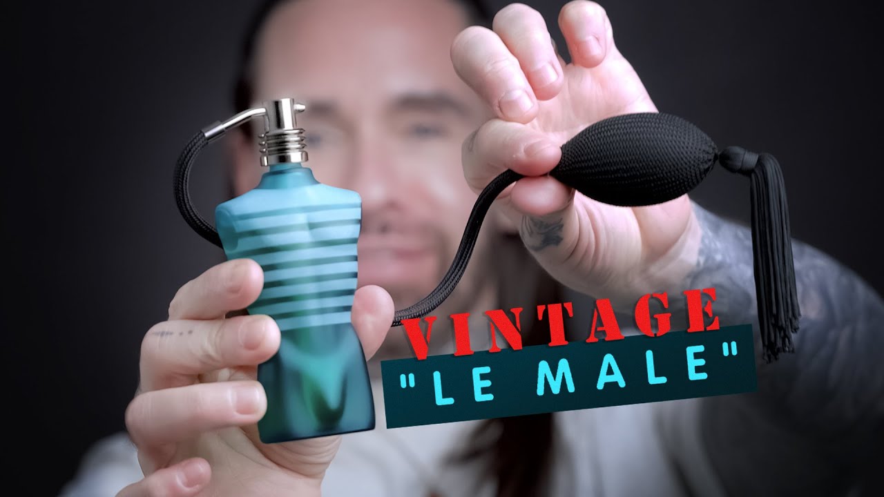 Perfumer Reviews VINTAGE 'Le Male' - Jean Paul Gaultier