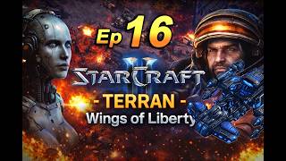 Starcraft II - Walkthrough -Terran - Wings of Liberty - Chapter 16 - Maw of the Void