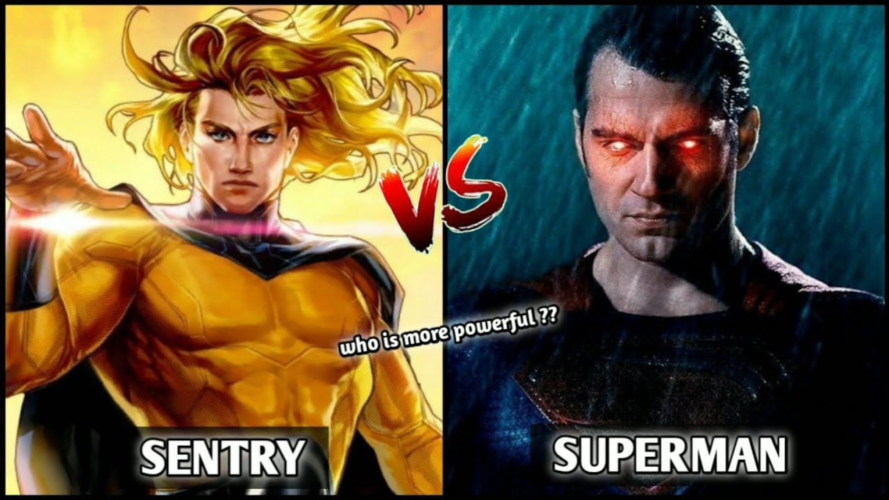 Sentry Vs Superman Fight Comparison / Explained In Hindi - YouTube