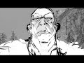 BLUE EYE SAMURAI - EP3 - MIZU / TAIGEN /OKIYAMA - STORYBOARD ANIMATIC