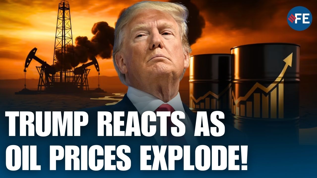 US-Iran War: Trump Makes Big Statement As Oil Prices Surge Amid Iran War |  Middle East Conflict