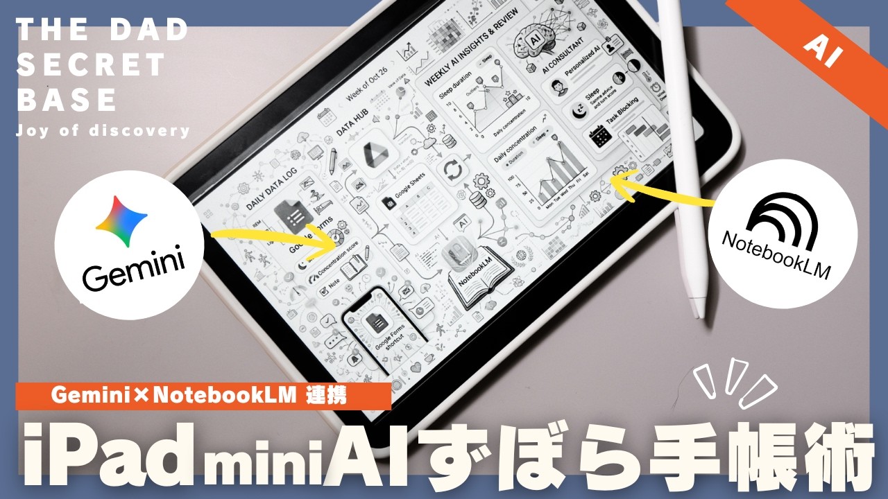 Using iPad mini] How to easily write a lazy diary using AI for