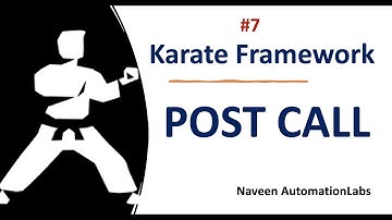 #7 - Post API CALL with KARATE [Latest 2022]