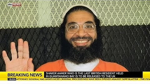 Last British Detainee At Guantanamo Bay To Be Released