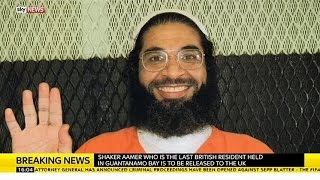 Last British Detainee At Guantanamo Bay To Be Released