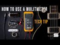 How To Use A Multimeter | Tech Tips | Seymour Duncan