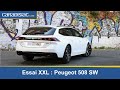 Essai xxl  peugeot 508 sw