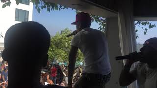 Kid Ink Performs at SkyBar in the Mondrian Hotel