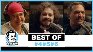 BEST OF DA BRAVO! Podcast #4-6 I Tipologii de betivi, Batalia de la Arad, Gat de lup ...