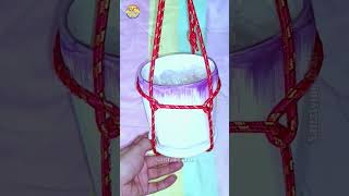 How To Tie Knots Rope Diy Idea For You #Diy #Viral #Shorts Ep1541