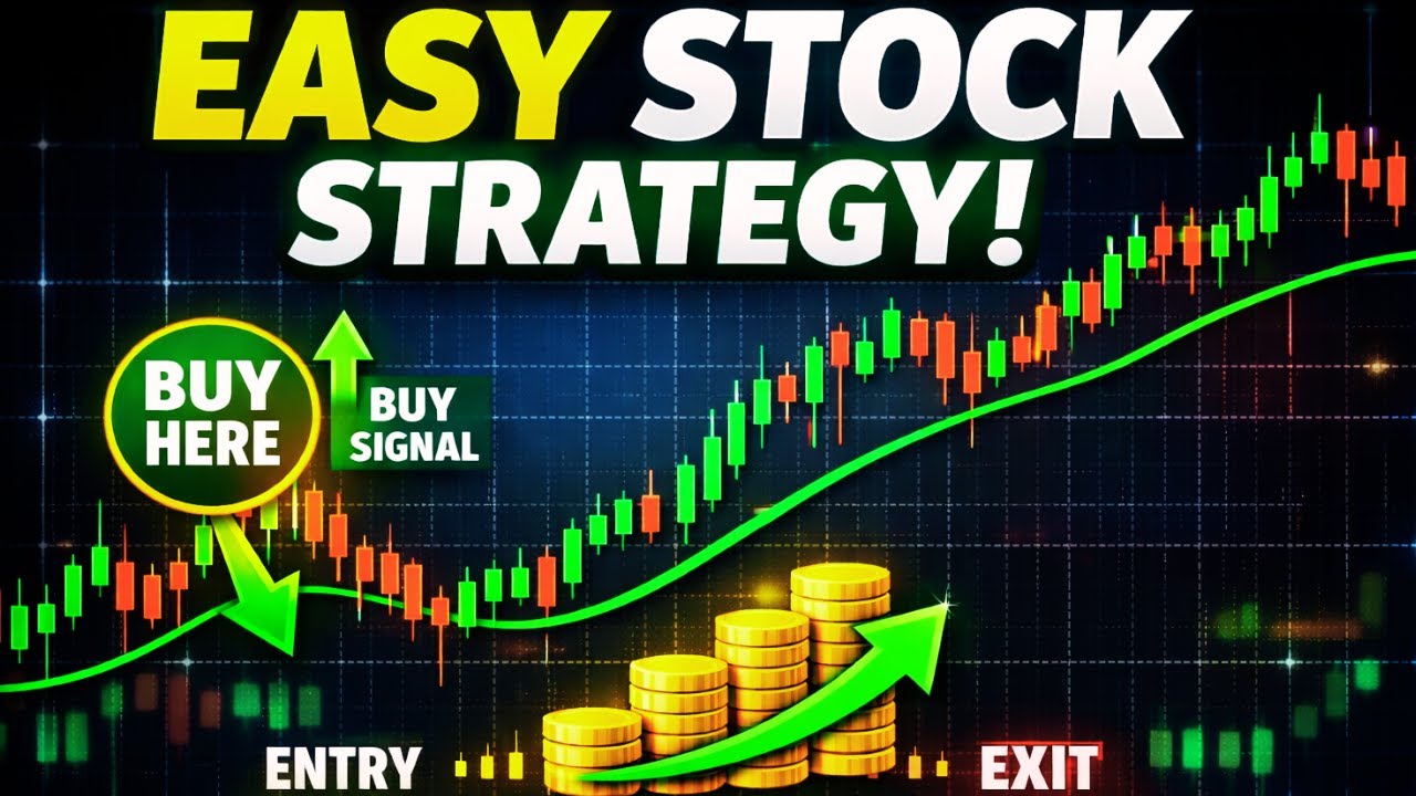 BEST Day Trading Strategy for Beginners (EASY) - YouTube