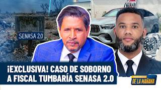 Exclusiva: abogado de fiscal Valdez Alcántara revela caso podría tumbar Senasa