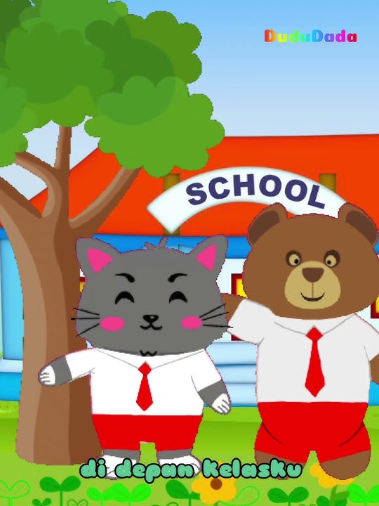 guruku tersayang || guruku tercinta || lagu anak Indonesia || lagu anak sekolah #laguanak #cartoon