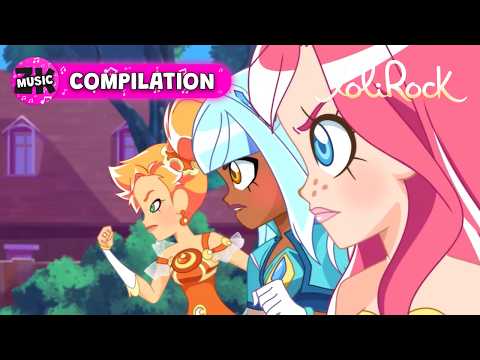 LoliRock’s Most Powerful Magic Moments 🌟 Full Episode Compilation 💖 LoliRock | 100+ MINS
