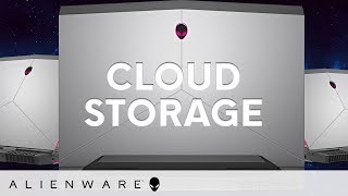 Cloud storage options in Windows 10 - Alienware screenshot 4