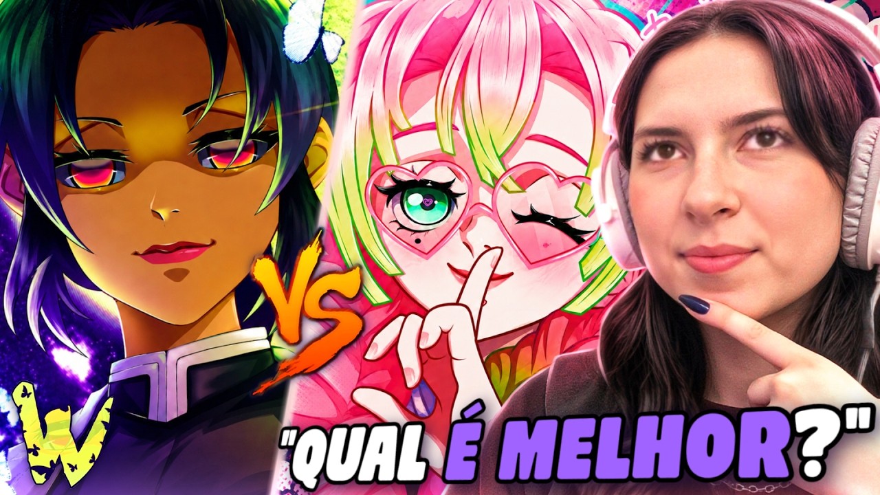 REACT WENDLLY | Shinobu - Veneno Tão Cruel & Mitsuri - Ritmo do Amor - Isoca