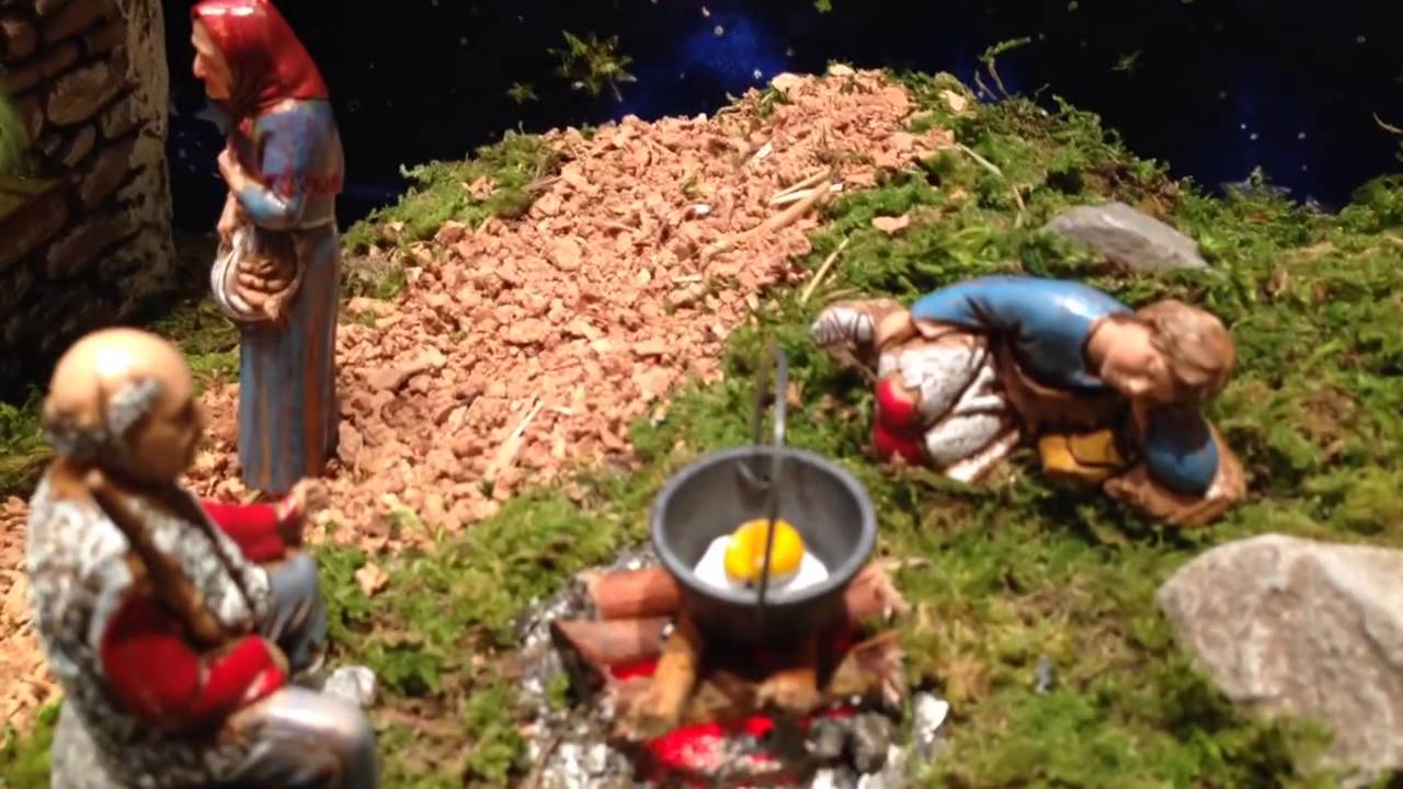 Ruscello Per Presepe Fai Da Te Presepe fai da te fatto in casa natale 2013 acqua ruScello - YouTube