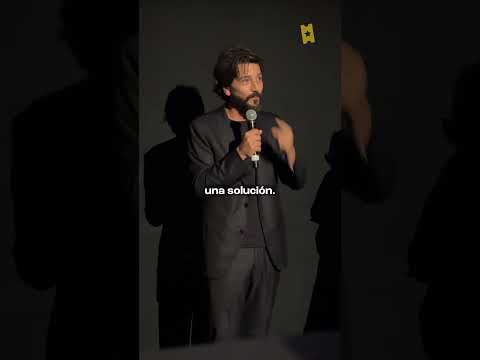 La MEJOR REFLEXIÓN de DIEGO LUNA en el #tiff2026