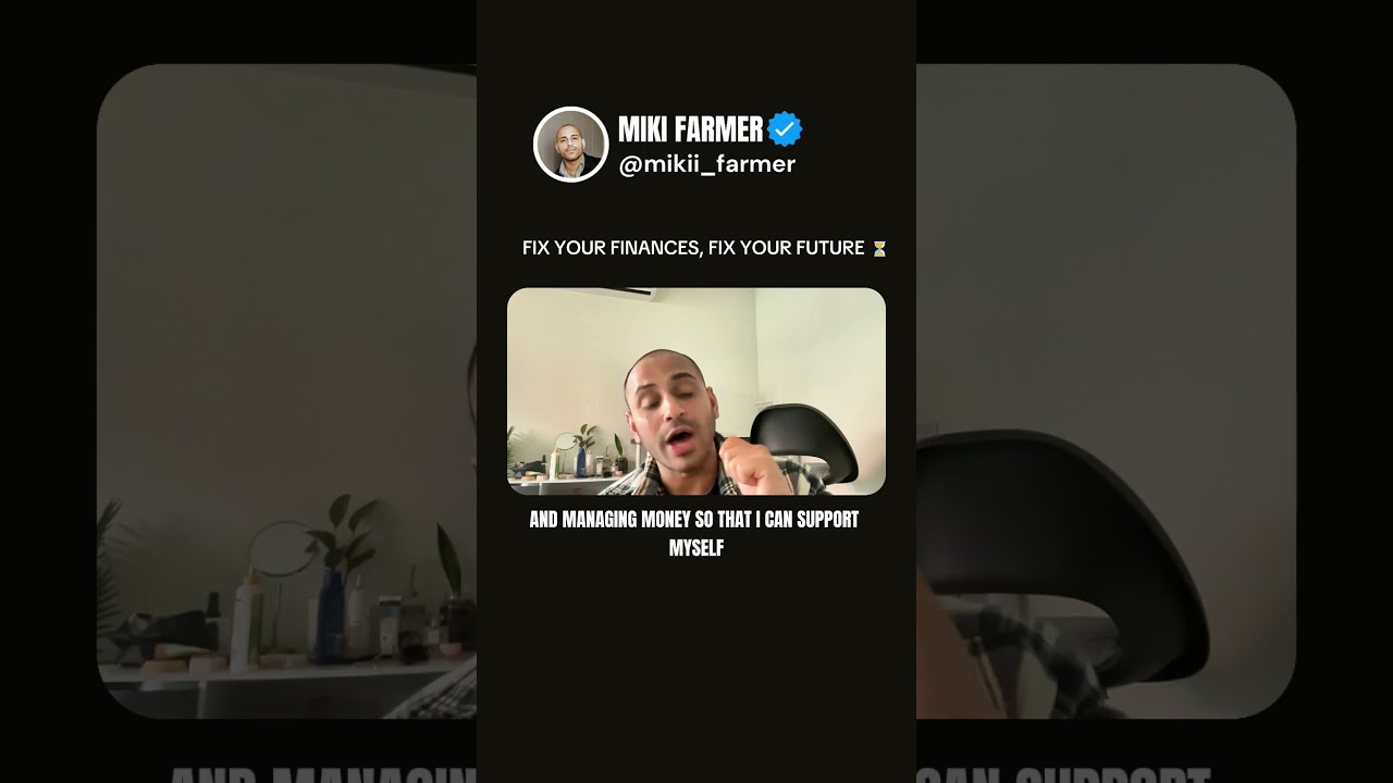 Fix Your Finances, Fix Your Future