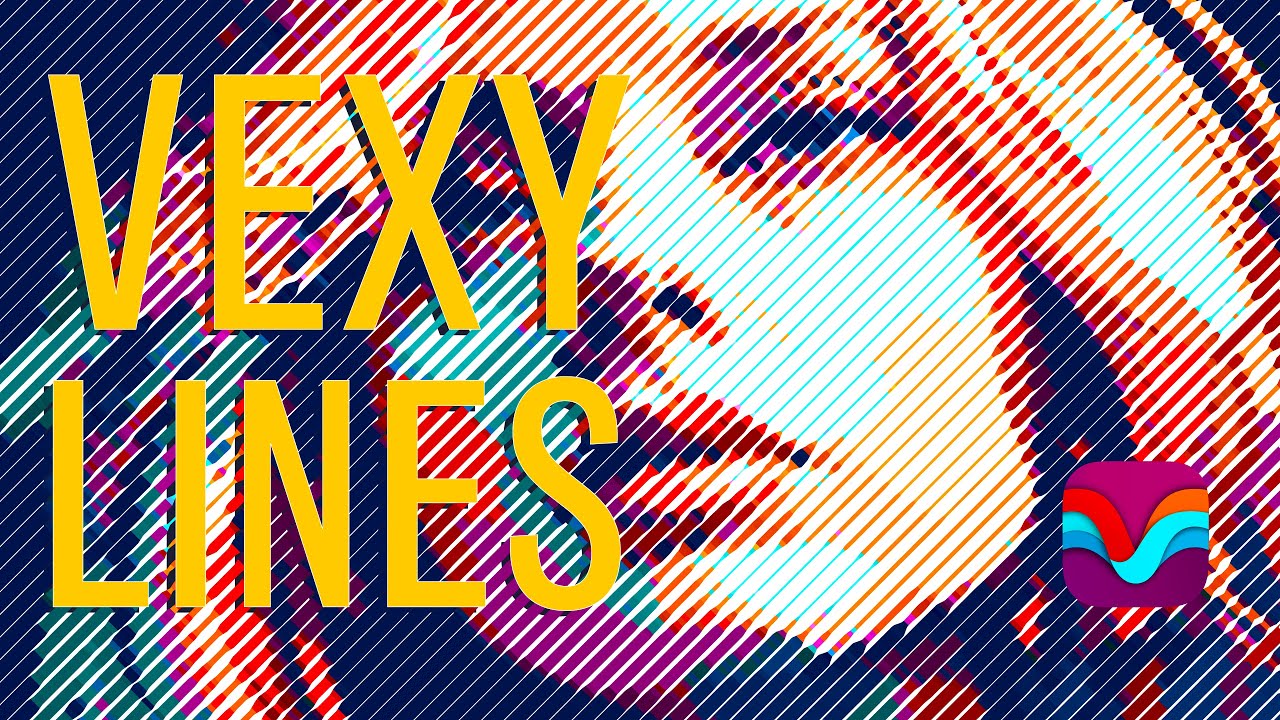Vexy Lines: make your images vexy