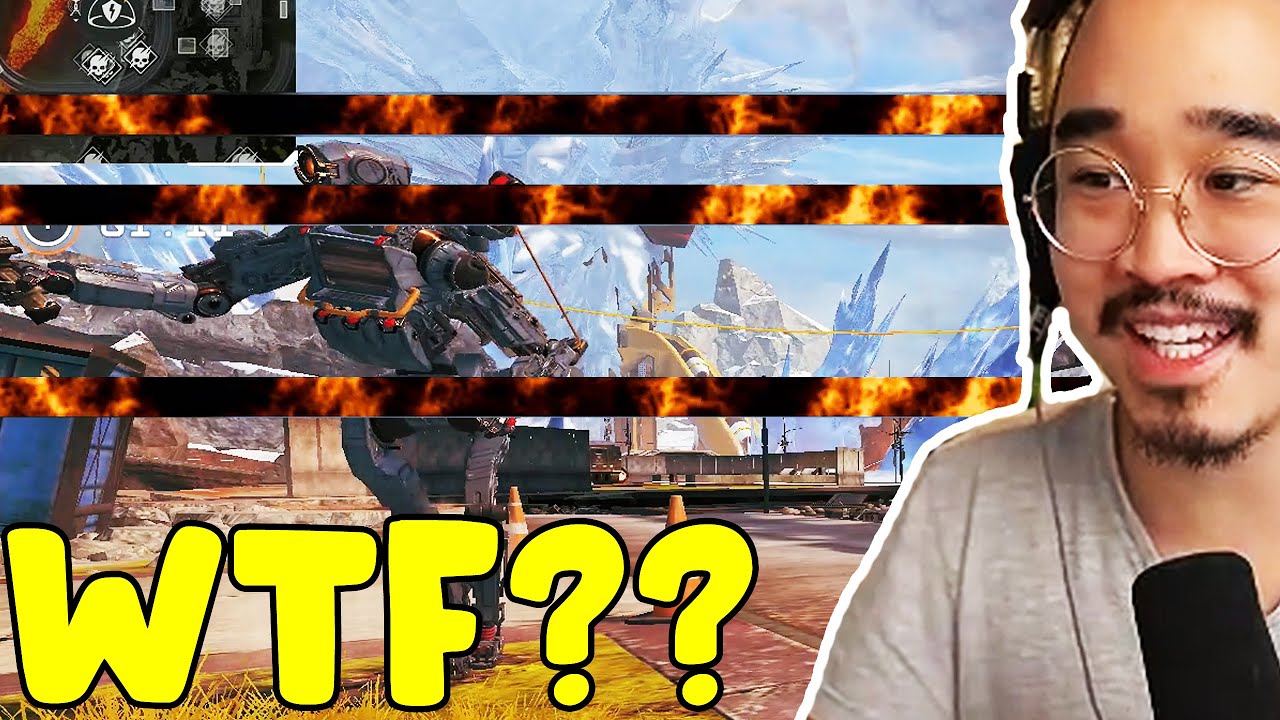 There's a glitch that's crashing people's games in Apex Legends!