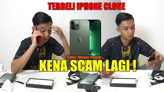 TERBELI IPHONE CLONE 13 PRO ! SHOPEEE SELLER KENA BAN