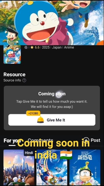 Doraemon and Nobita art world tales movie download coming soon new update #doraemon #india