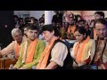 Falguni pathak at babulnath temple  dummer vagya  maa chaarankul  khel khel re  ghor andhari re