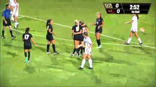 UCF WSOC: Kayla Adamek game-winning goal versus Temple (9-24-15)