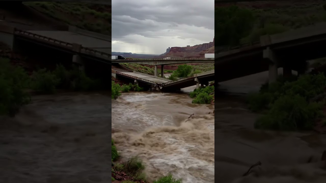 The Unstoppable Power of a Flash Flood 