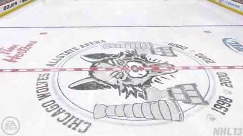 NHL 13 - Unreal Empty Netter