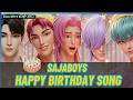 🎂 SajaBoys Happy Birthday Blessing FOR YOU| Traditional Happy Birthday Music with their SOLO singing