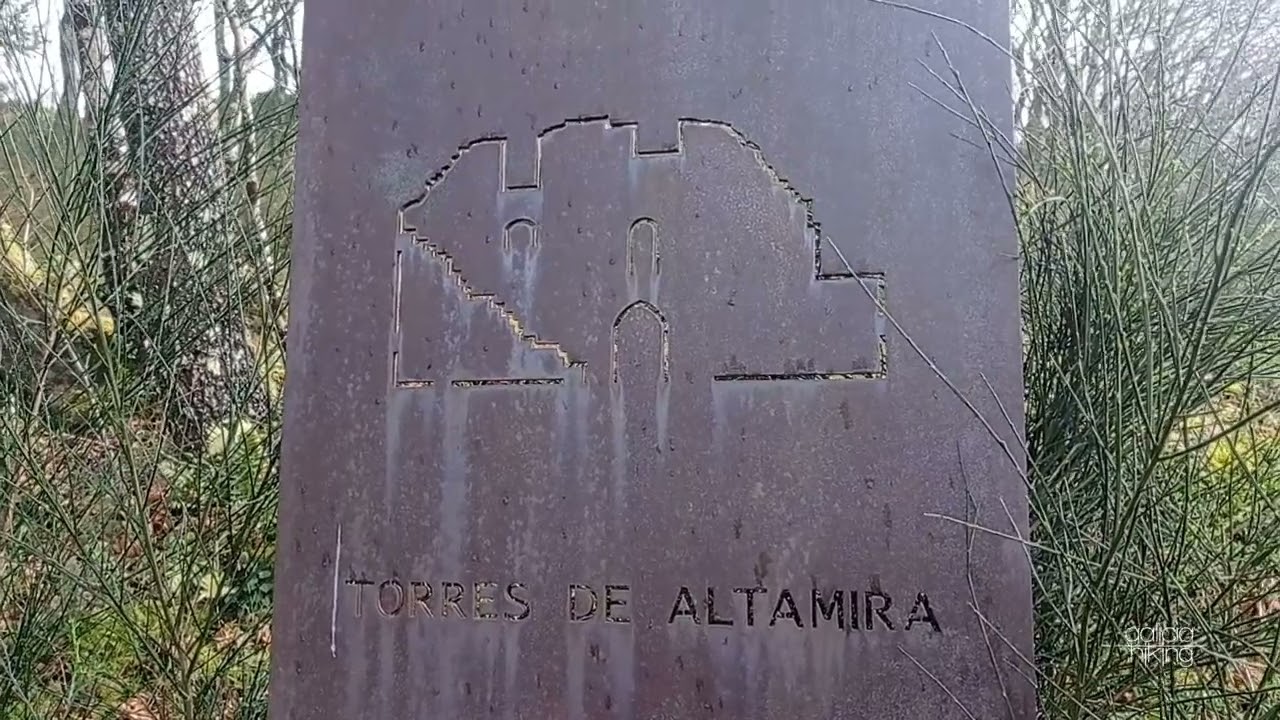 Torres de Altamira, desde Brión