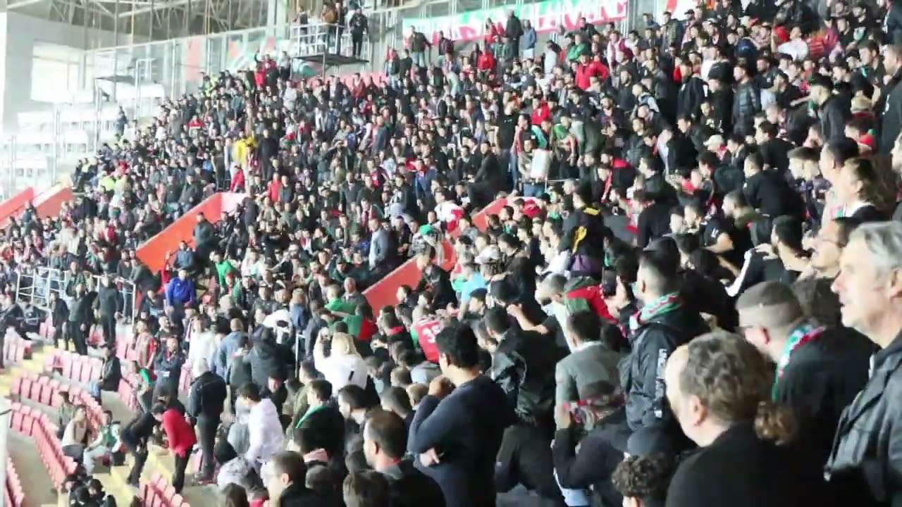 ESKİŞEHİRSPOR - KARŞIYAKA DEPLASMAN TRİBÜNÜ