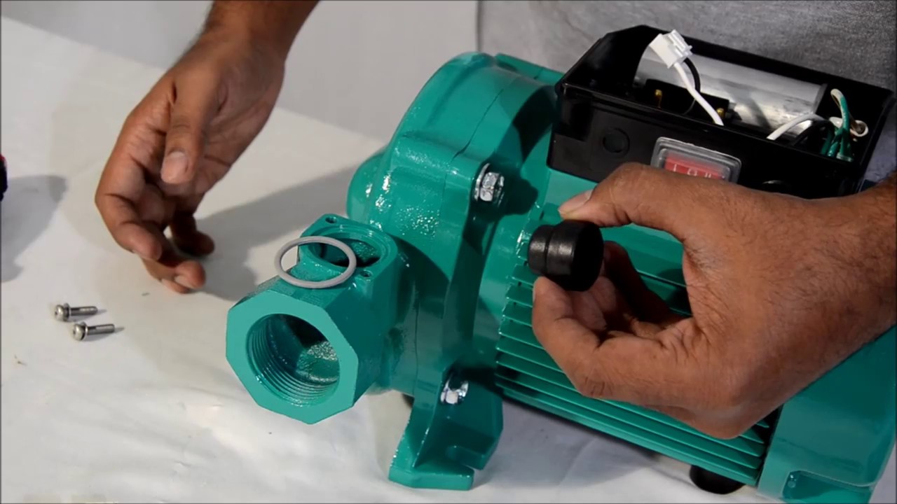 Wilo PB 400 EA Shower Pump - YouTube