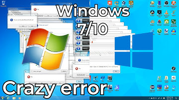 Windows 7/10 Black MIDI Crazy Error V2 - Extended!