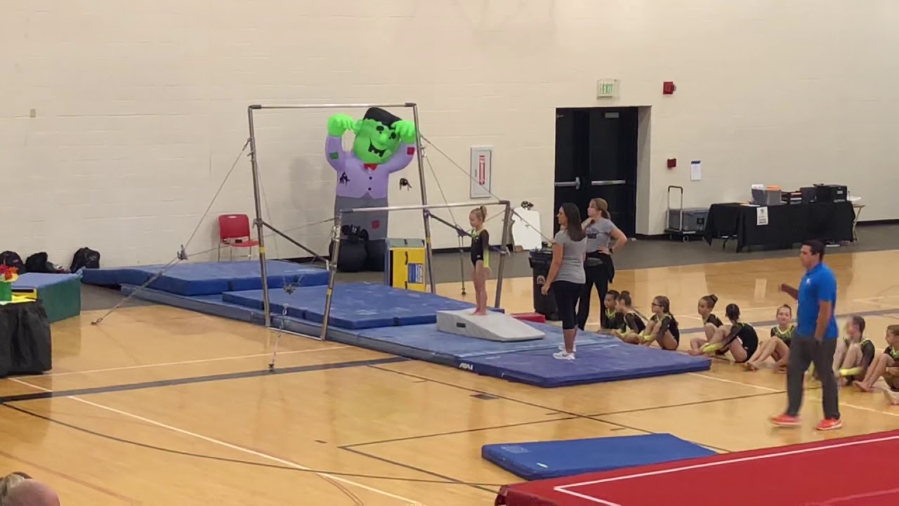 Aubrye’s Gymnastics Meet 10/27/18 Lafayette YouTube