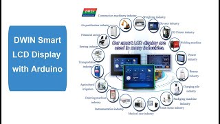 DWIN Smart LCD display with Arduino development board
