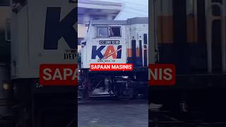 DAPET SAPAAN MASINIS ‼️ Kereta Api Turangga Meninggalkan Stasiun Bandung #train #keretaapi #kai #fyp