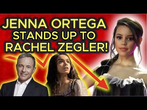 WOW! Jenna Ortega STANDS UP to Rachel Zegler as Disney’s Woke Agenda Sparks Explosive Drama