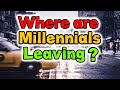 Top 10 Cities Millennials are leaving.