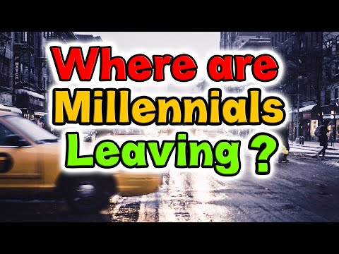 Video: ¿Por qué los Millenials se están mudando a las ciudades?