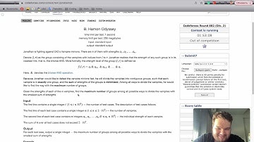 CF 882 (Div2) with commentary