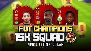 Fifa 18 Overpowered 15K Fut Champions Squad W Cheap Beasts