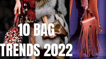Welche Taschen sind 2022 im Trend?
