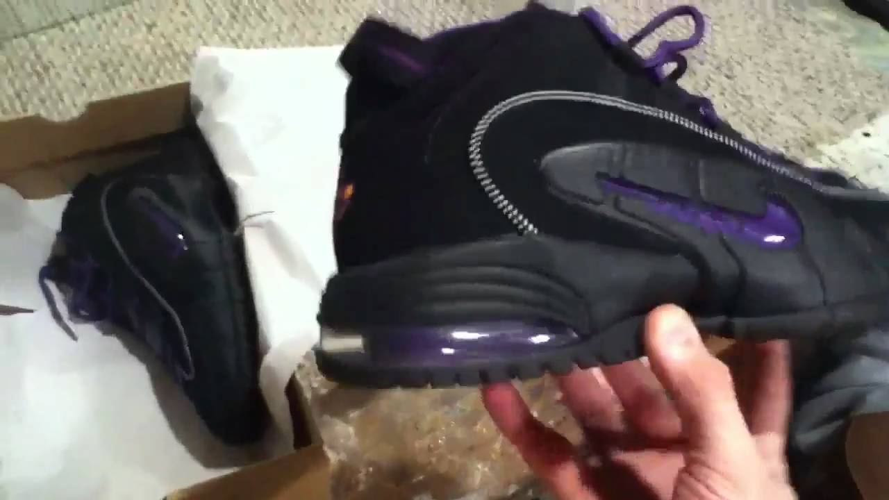 Air Max Penny review Smoke rider Sessions