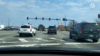 Driving around in Hampton, Virginia 2022