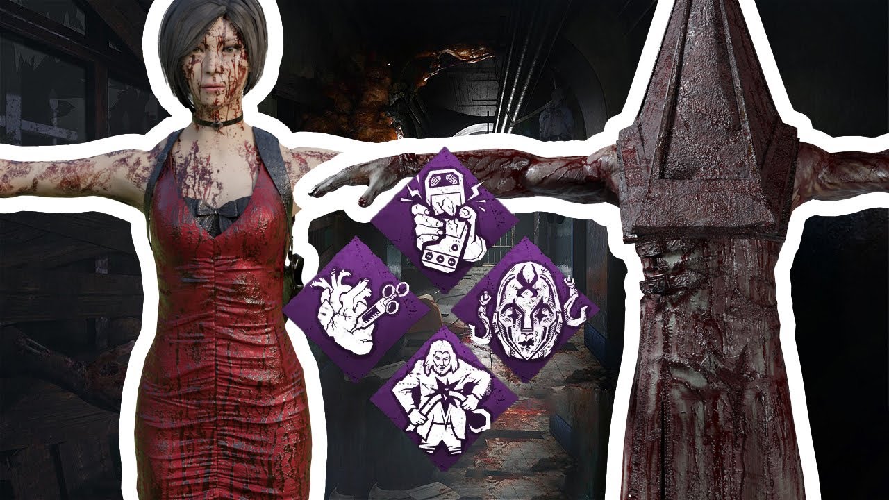 Pyramid Head RAGE QUITS After This INSANE Chaos Shuffle Match! 😡  DBD