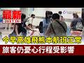 今早高雄飛熊本航班正常 旅客仍憂心行程受影響【最新快訊】