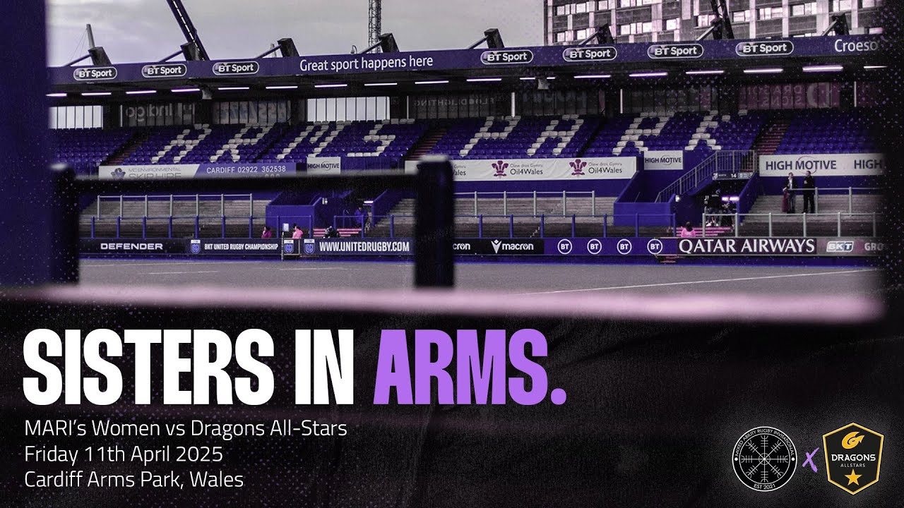 Squad Announcement | MARI's Ladies Tour to Cardiff 2025